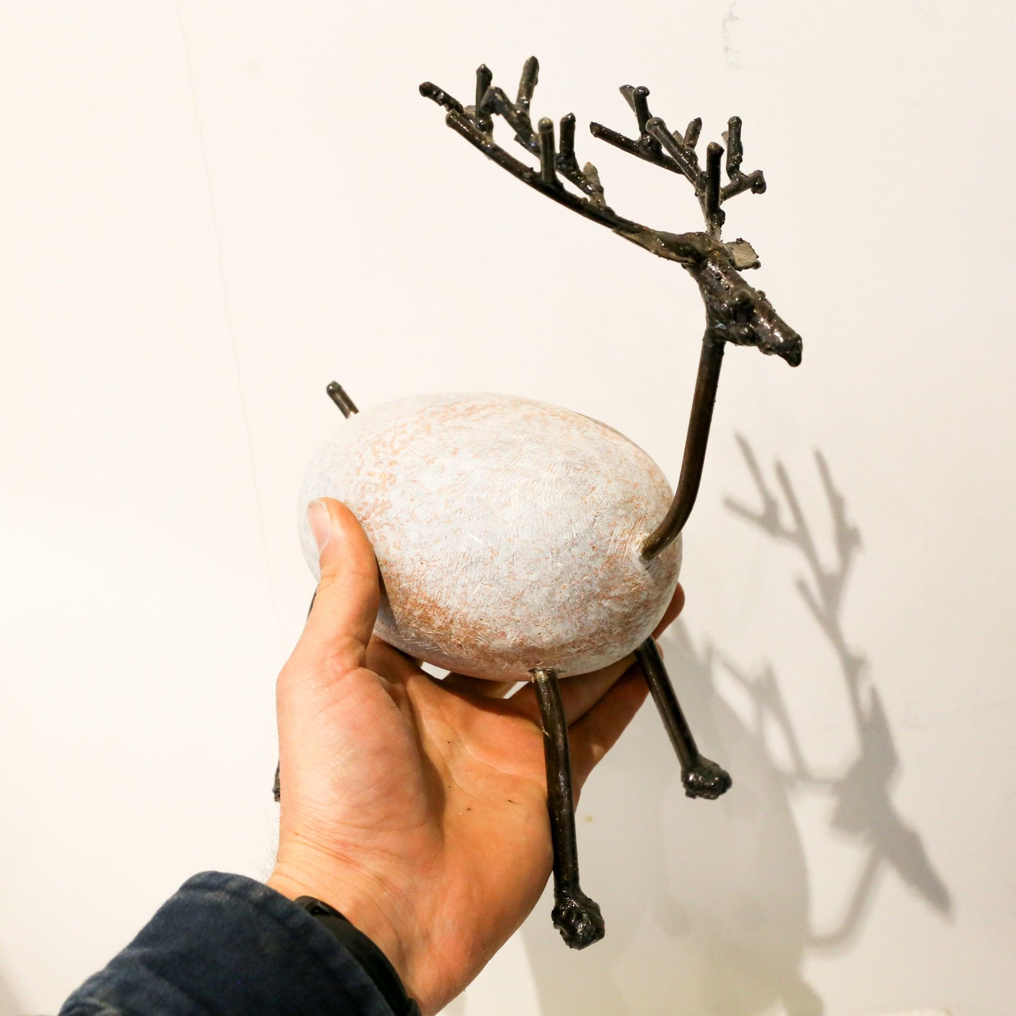 Reindeer - Stone and Metal