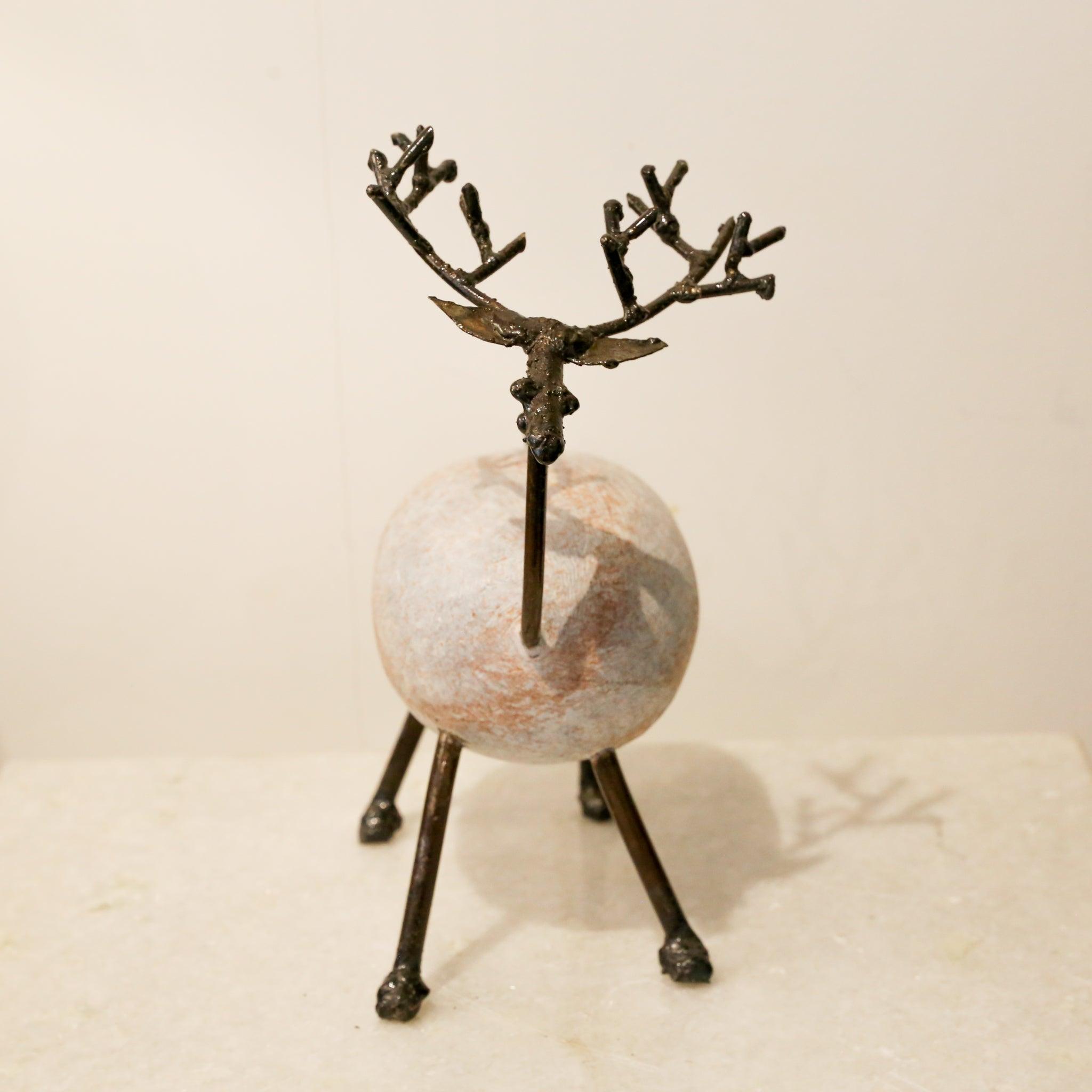 Reindeer - Stone and Metal