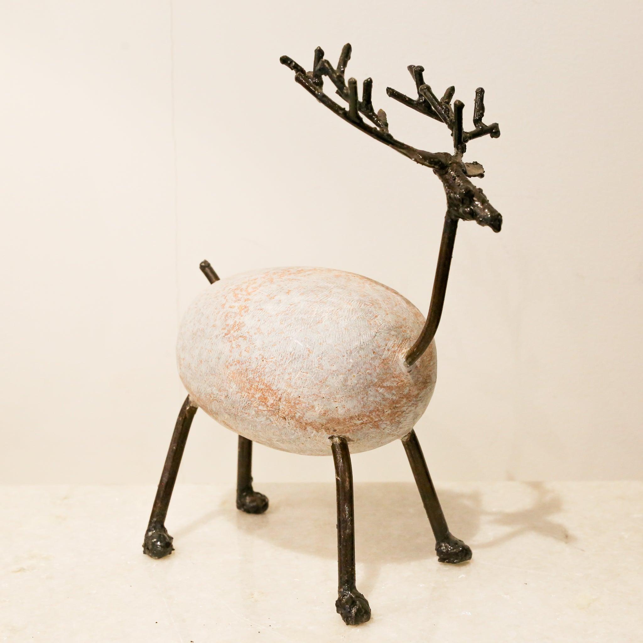 Reindeer - Stone and Metal