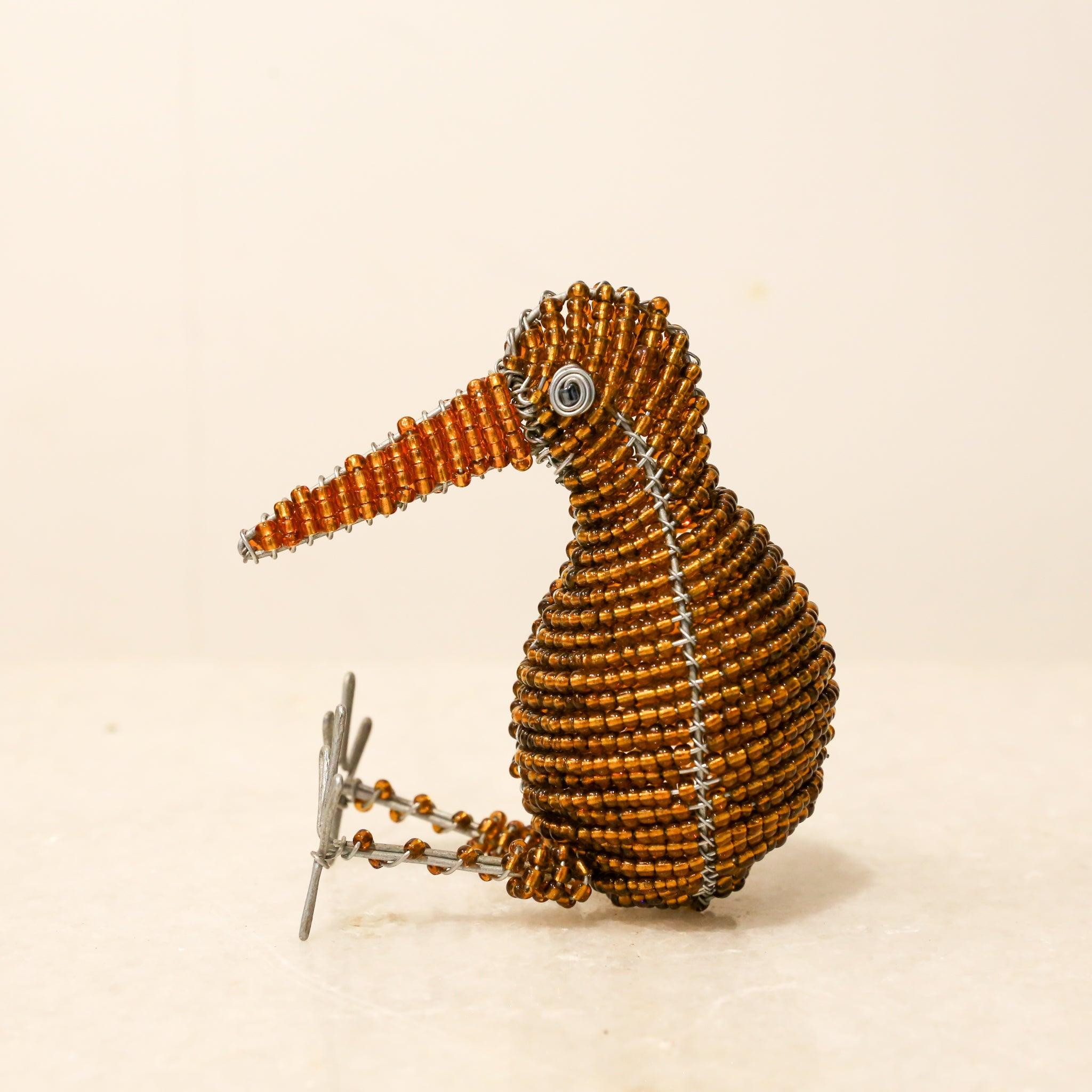 Beaded Kiwi - Sitting