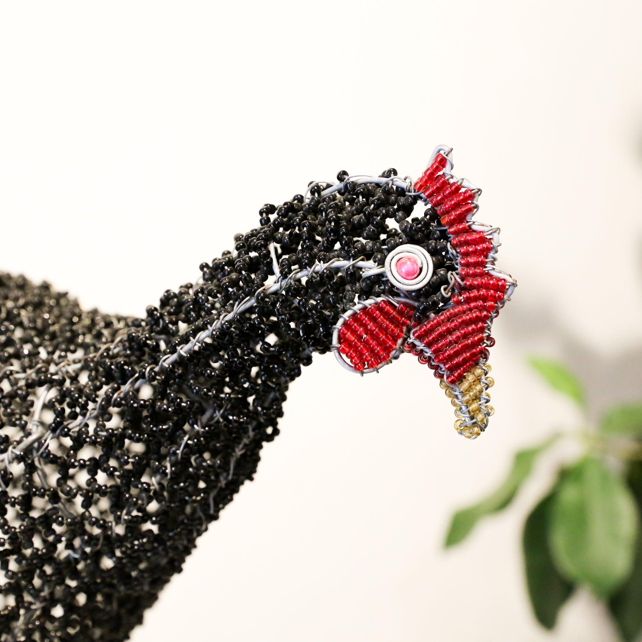 Beaded Hens