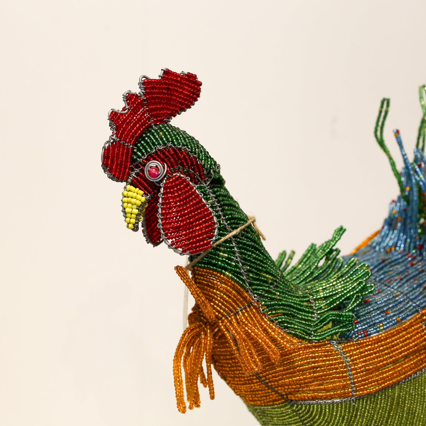 Beaded Rooster