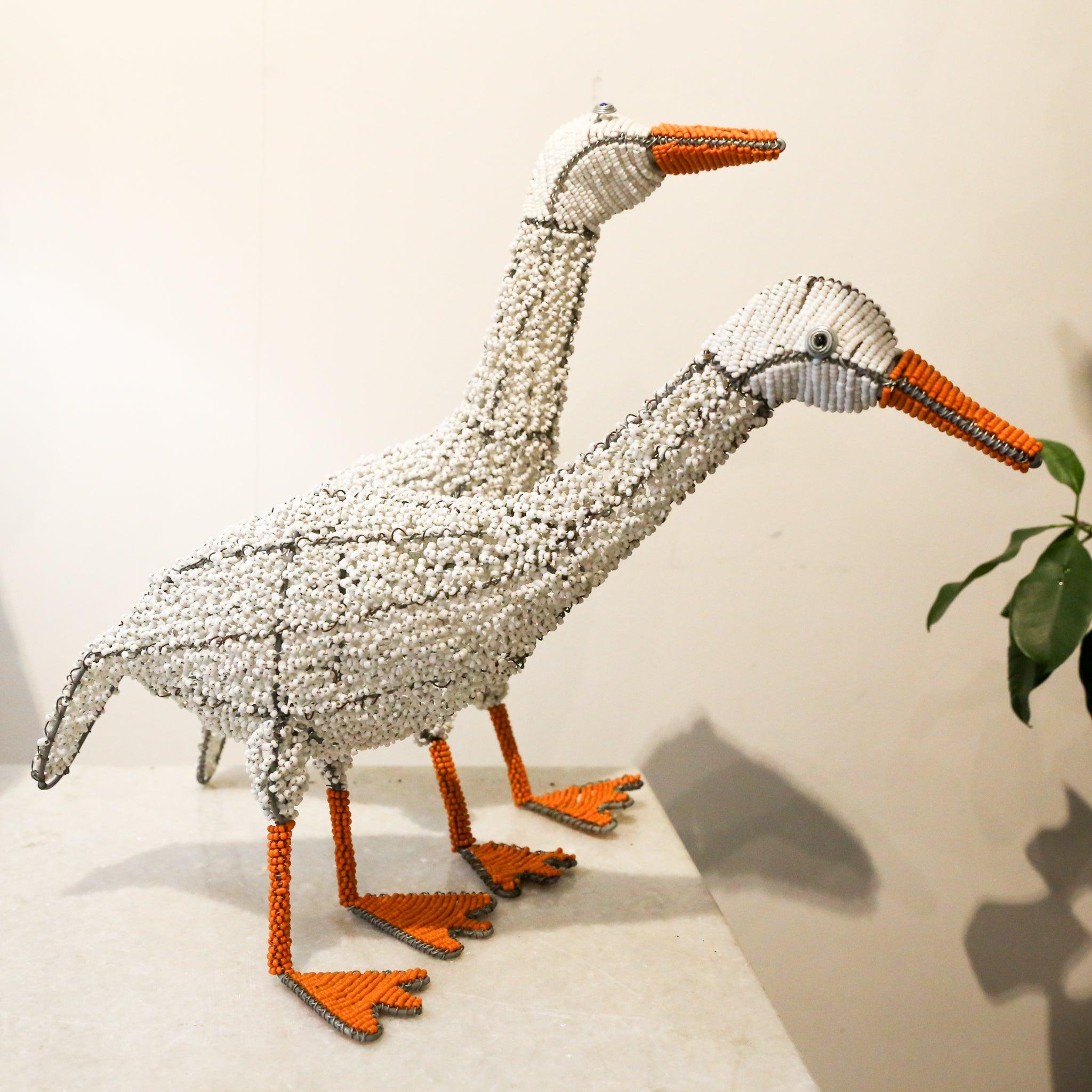 Beaded Duck