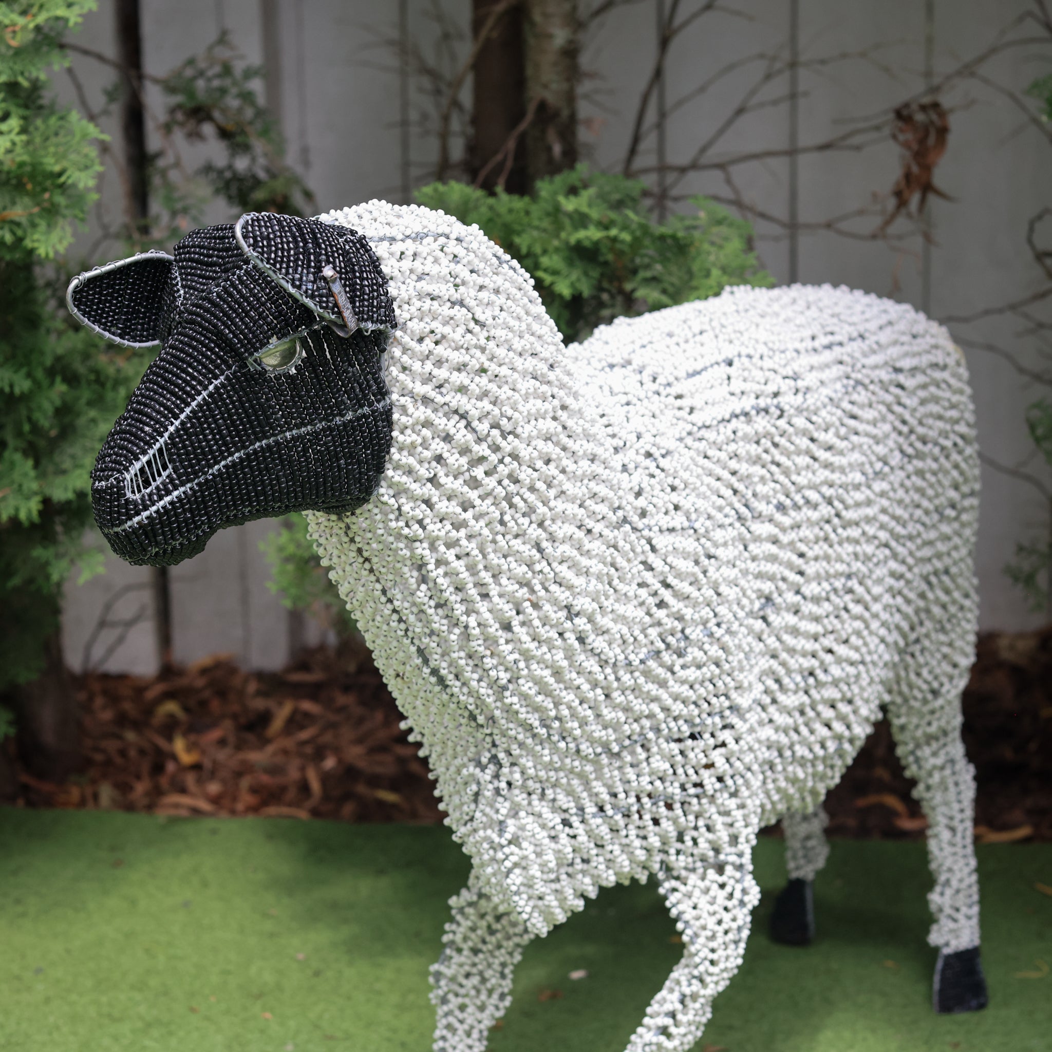 Beaded Sheep