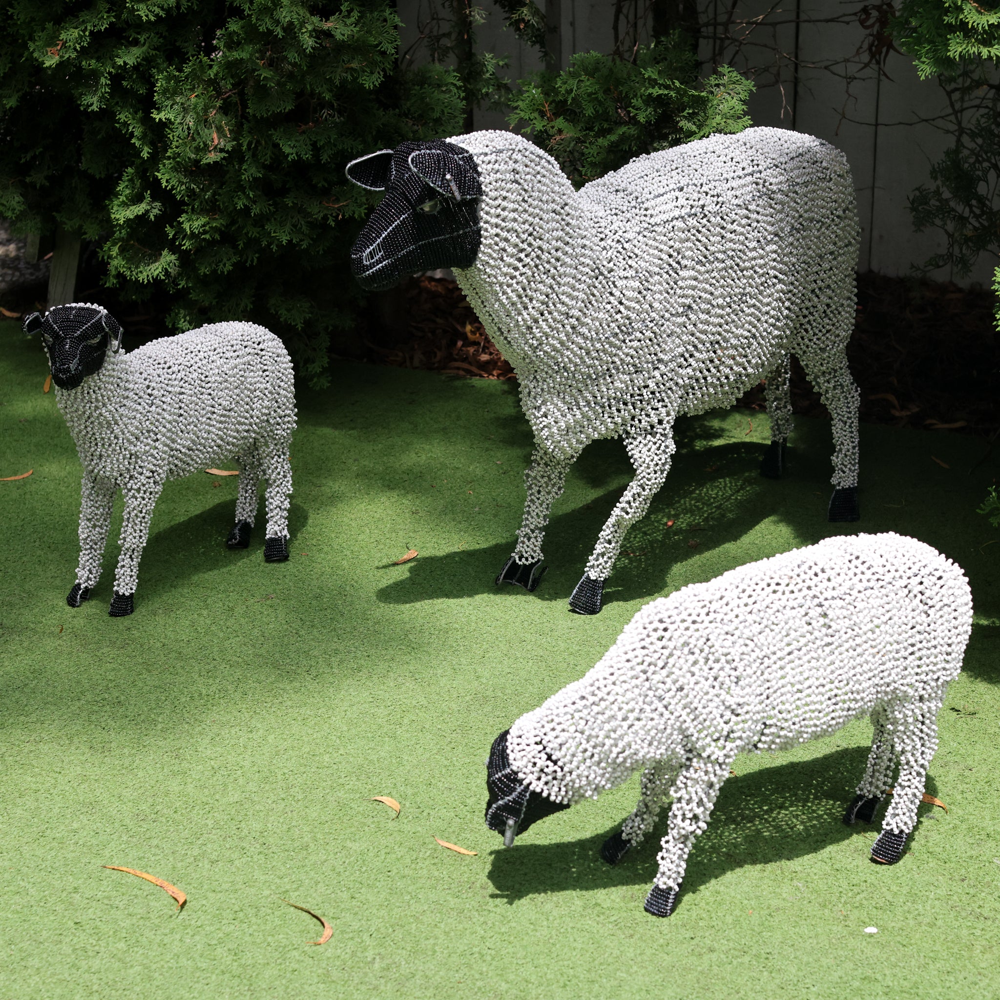 Beaded Sheep