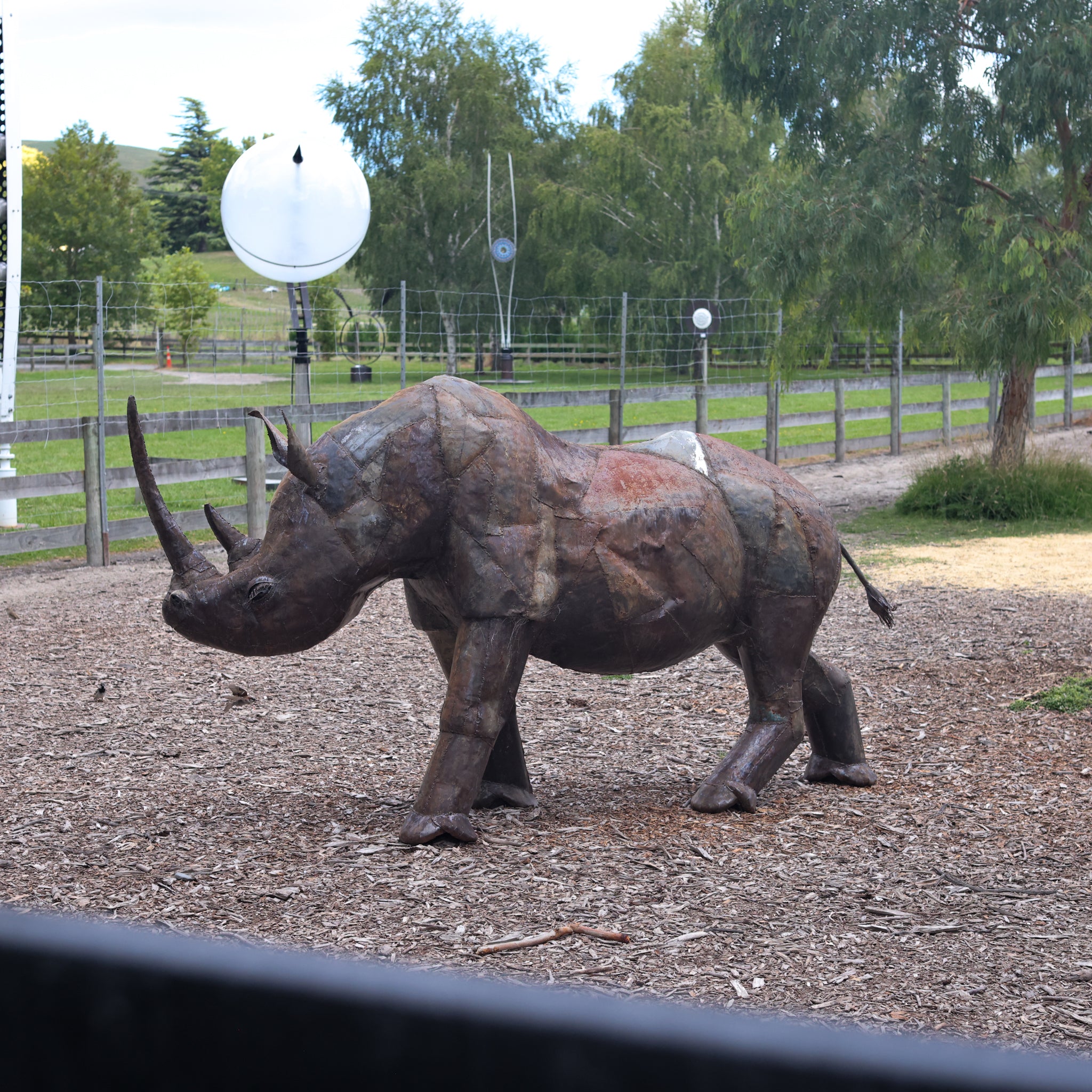 Life Size Rhinoceros