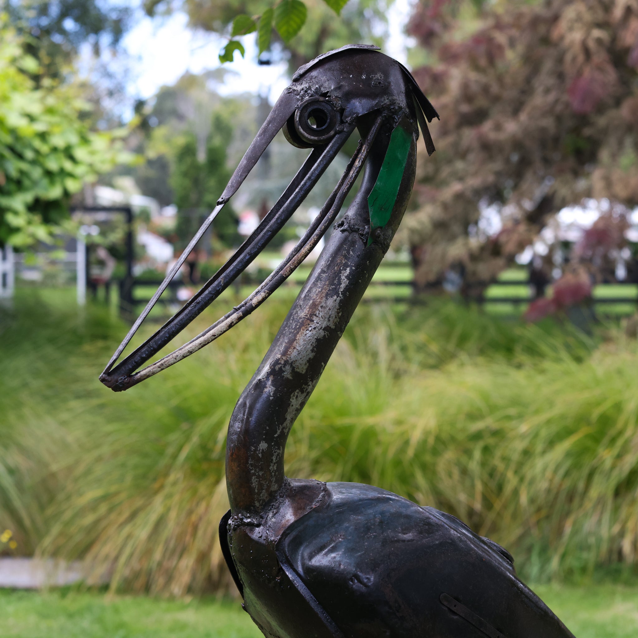 Recycled Metal Pelican