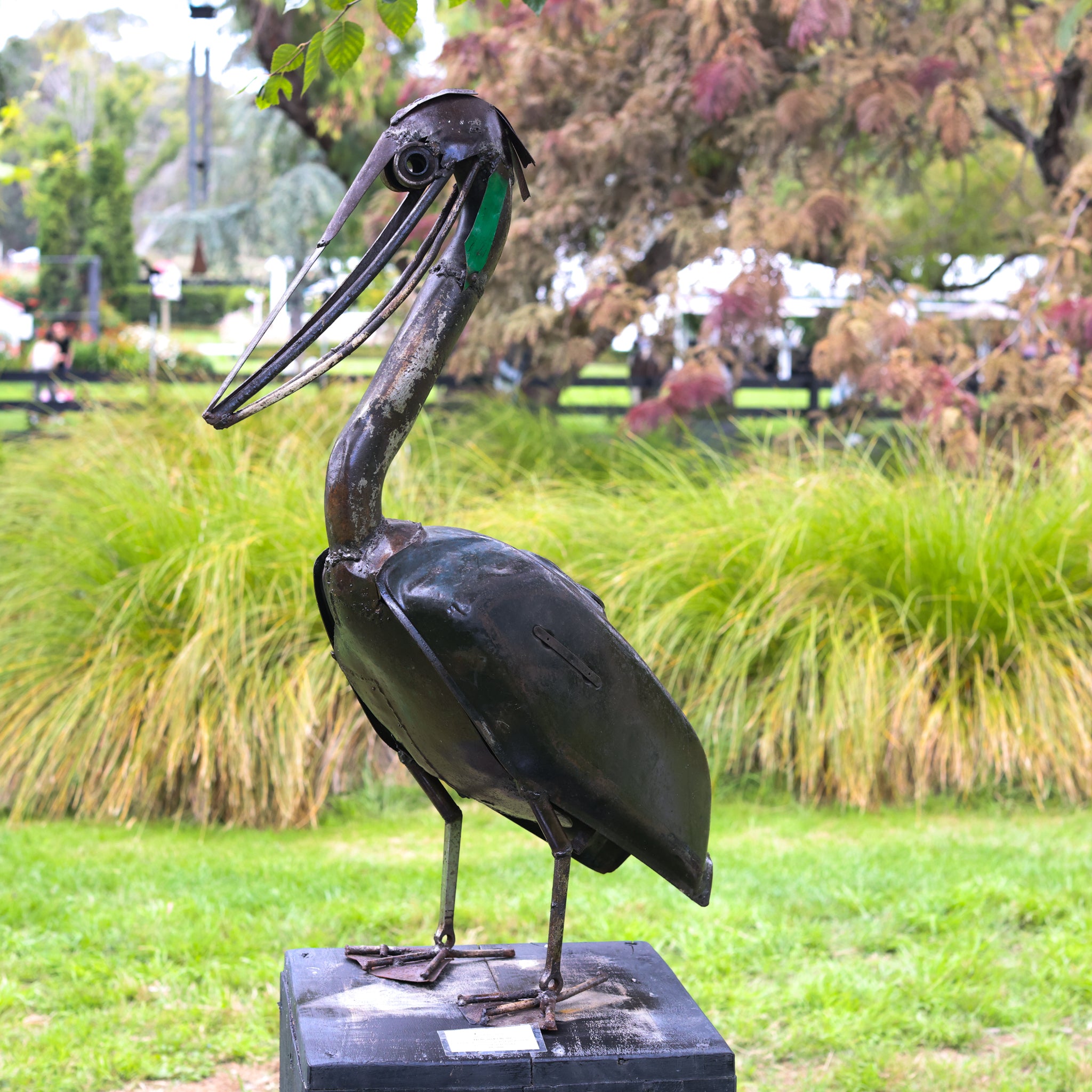 Recycled Metal Pelican