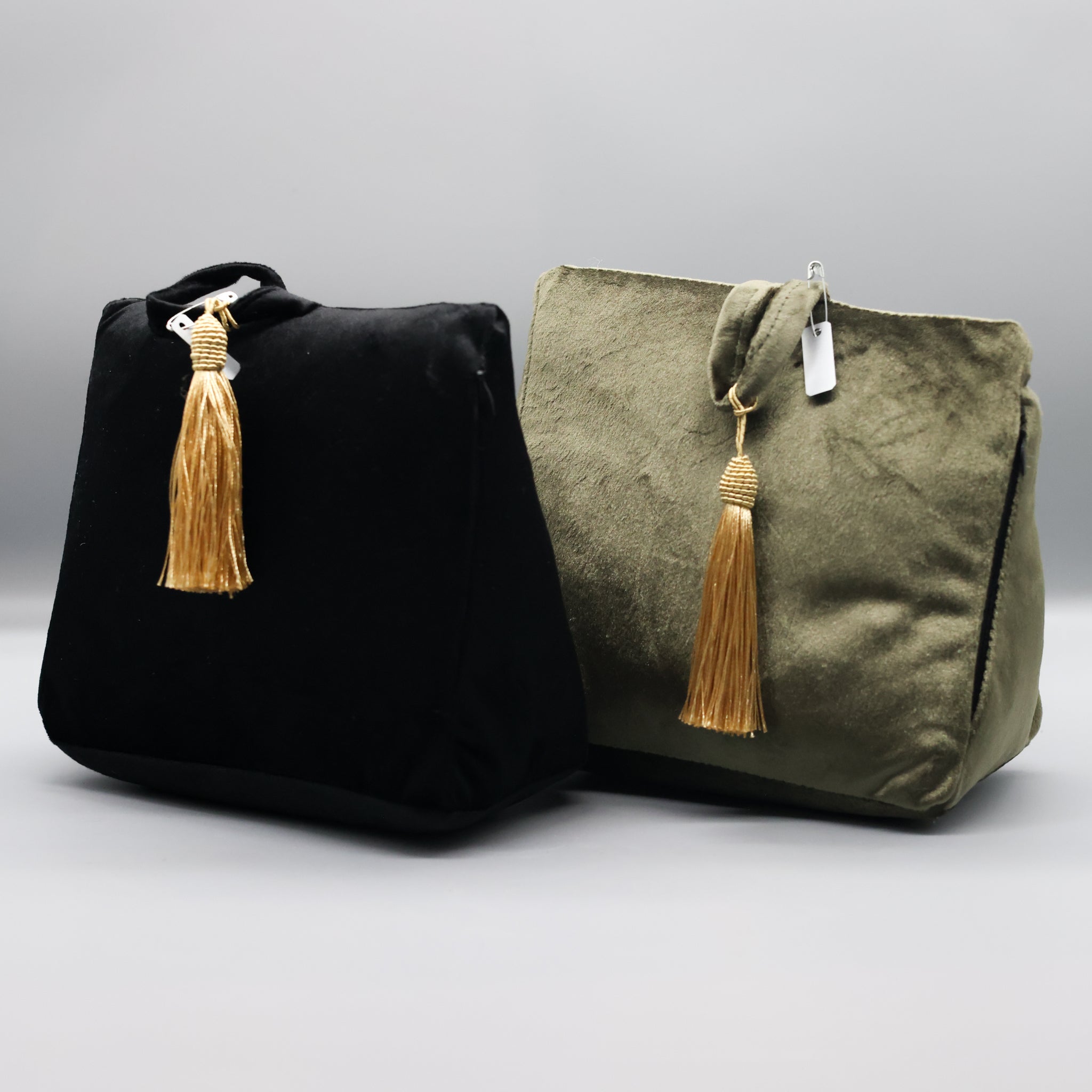 Velvet Tassel Door Stops