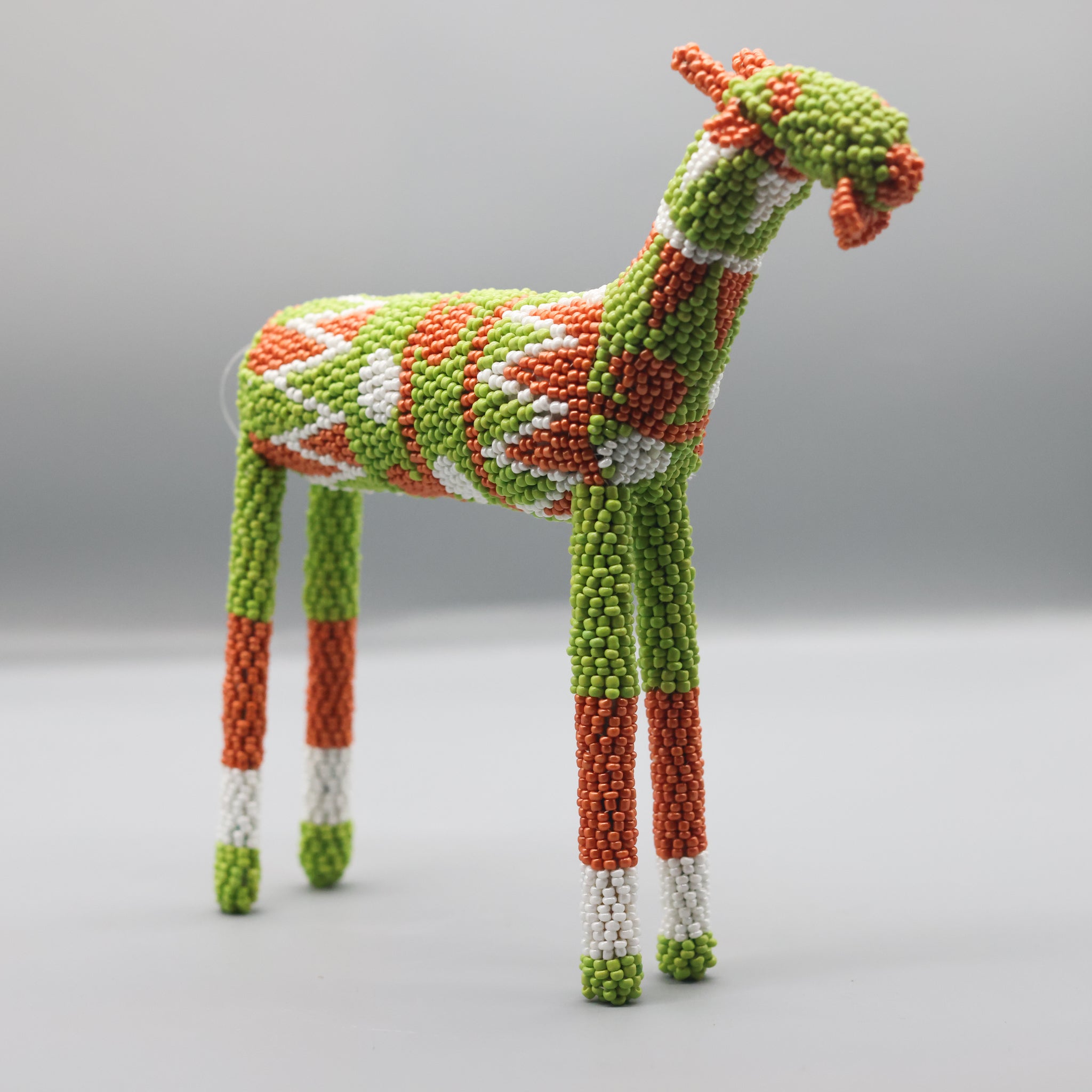 Small Beaded Horse