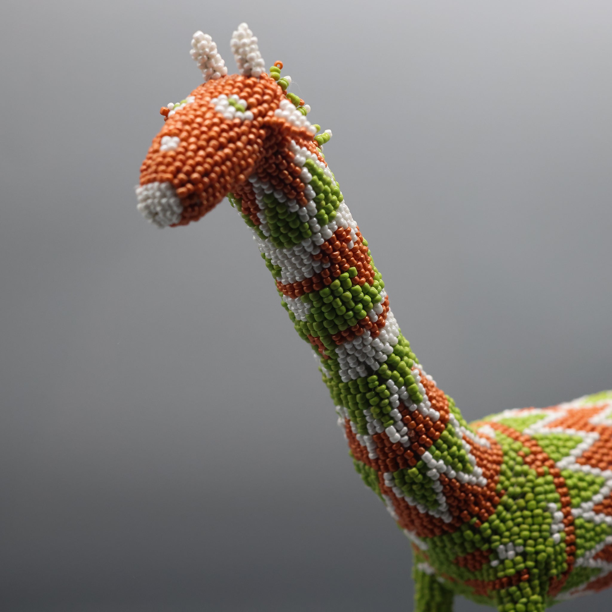 Small Beaded Horse