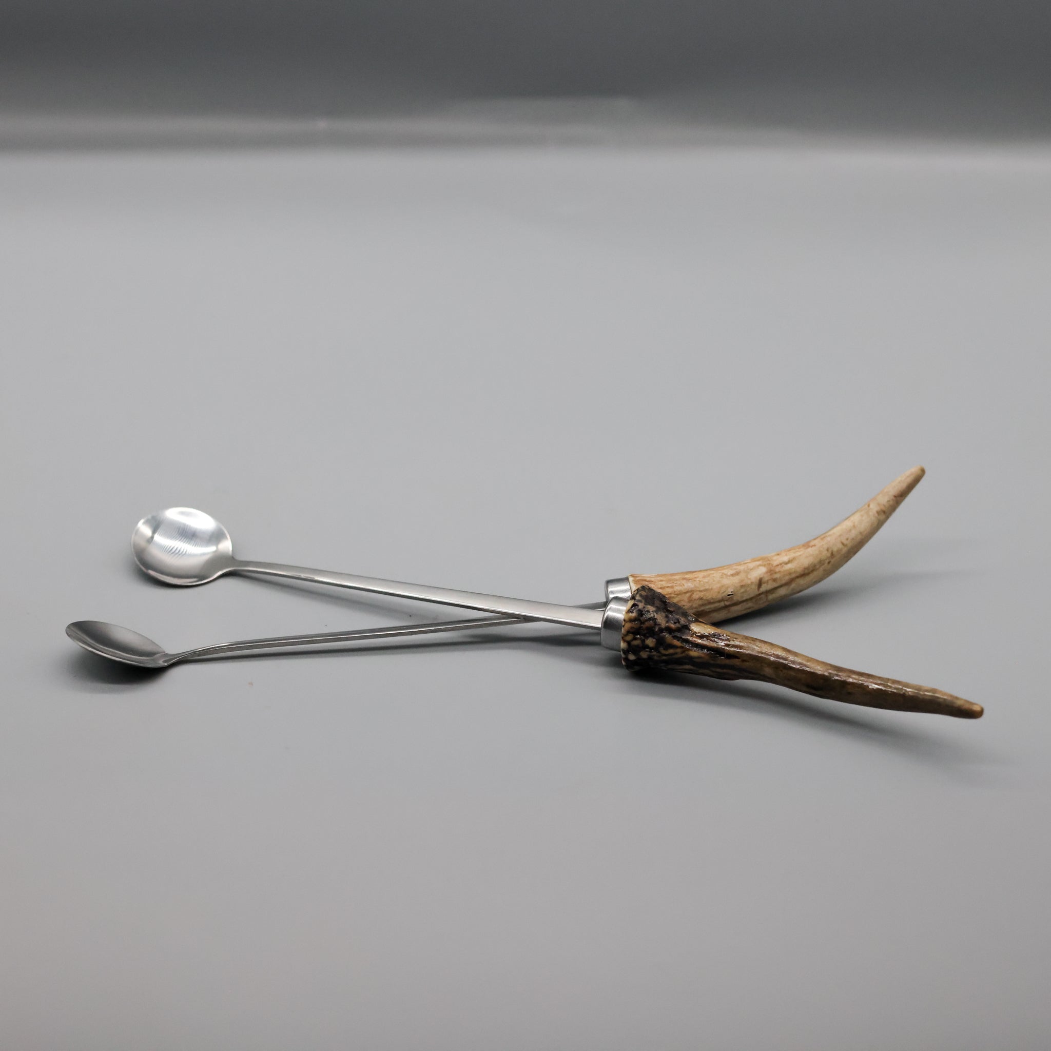 Deer Horn Cocktail Spoon