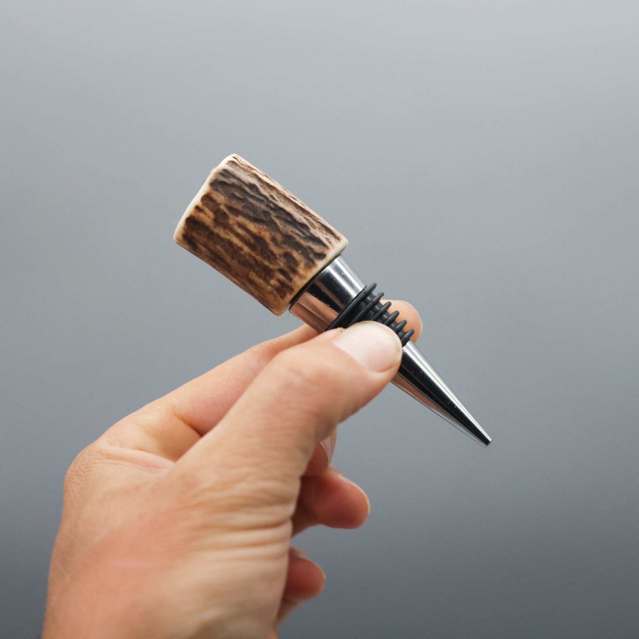 Deer Horn Wine Stopper