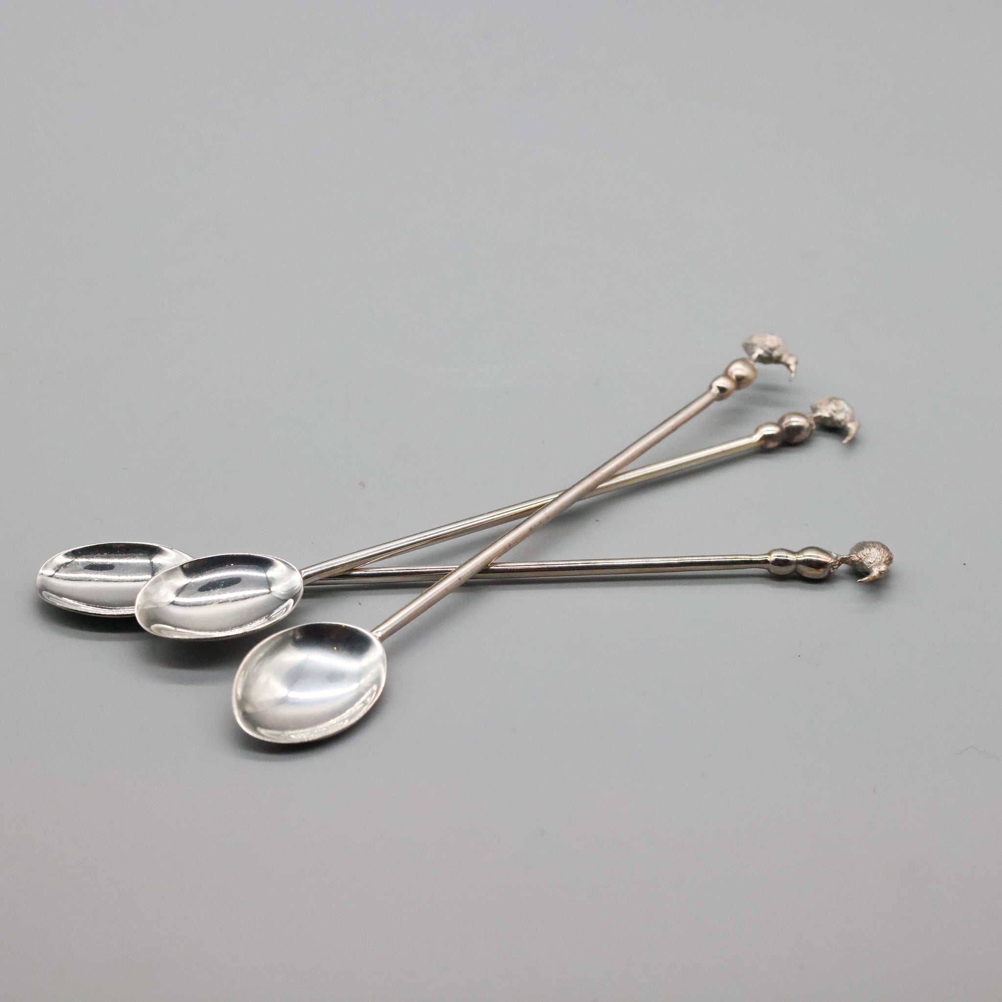 Silver Kiwi Teaspoons