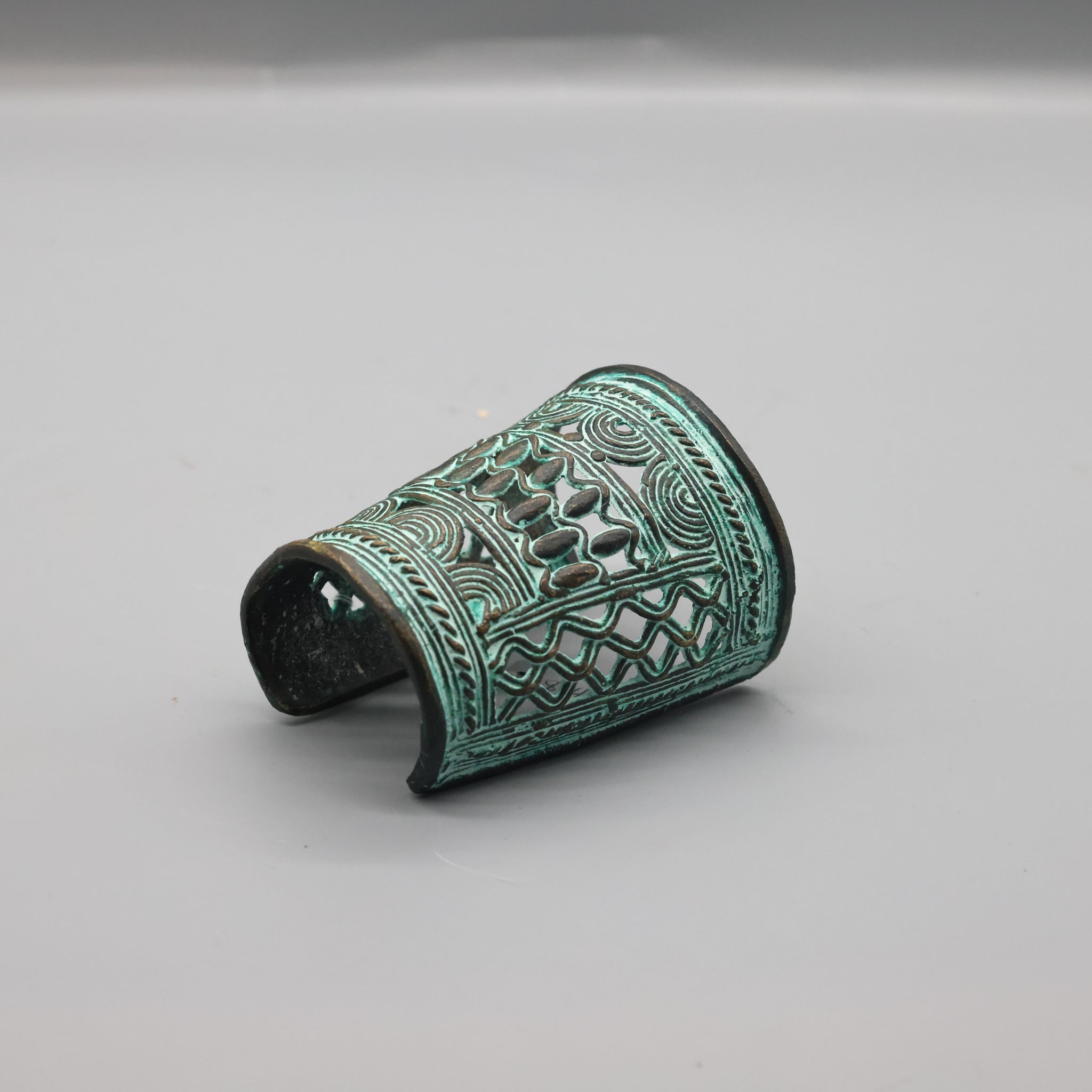 Benin Bronze Cuff