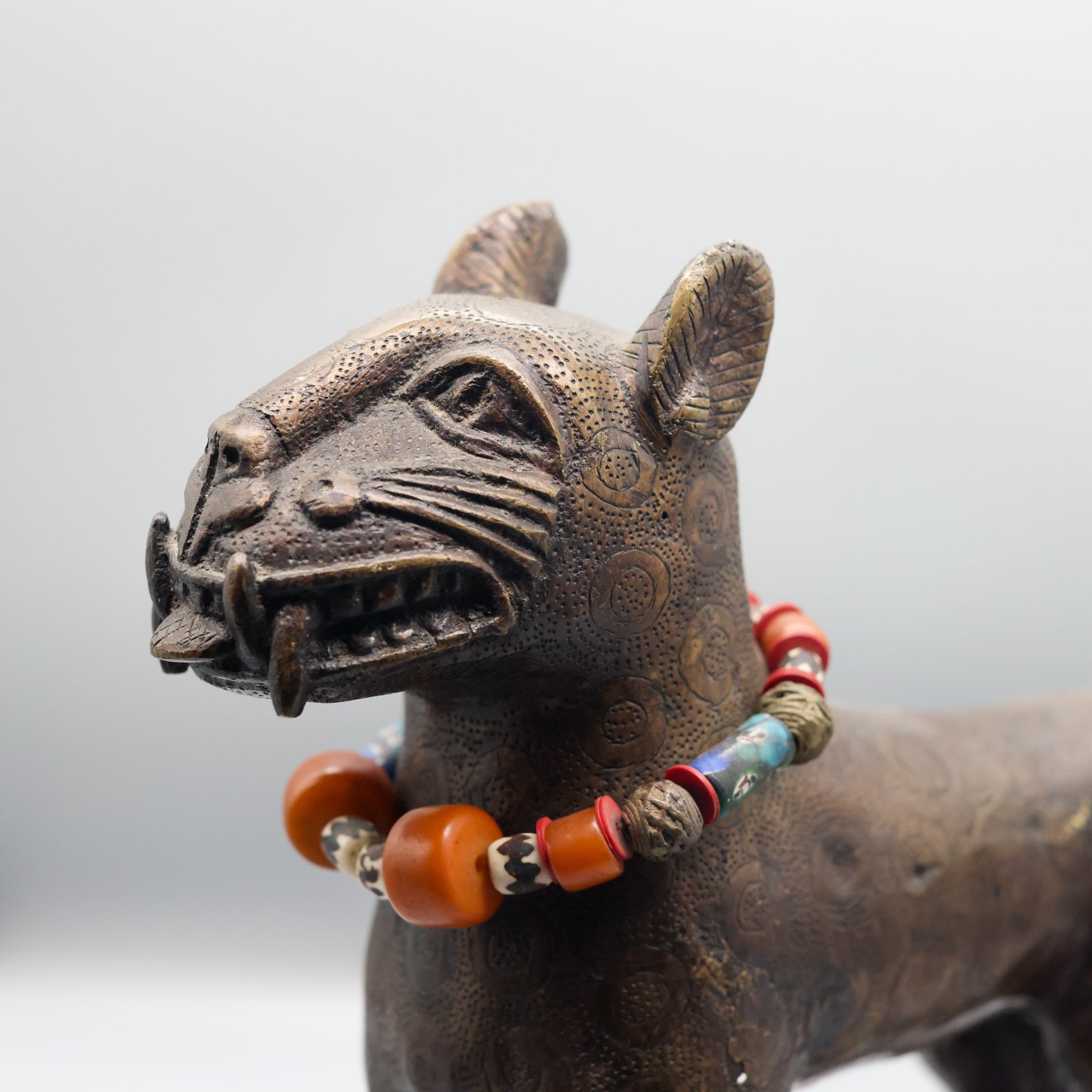 Benin Bronze Horses (Pair)