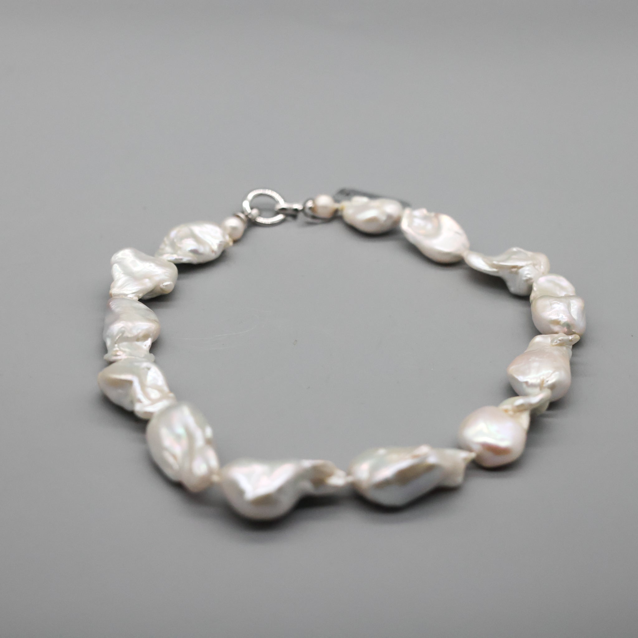 Big Baroque Pearl Necklace