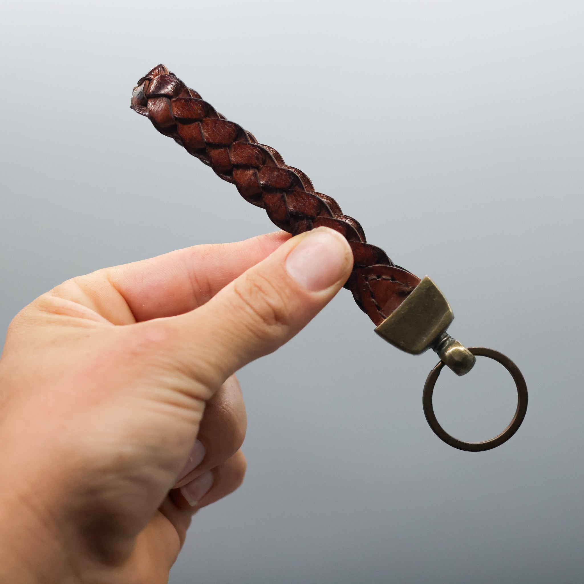 Leather Keyring