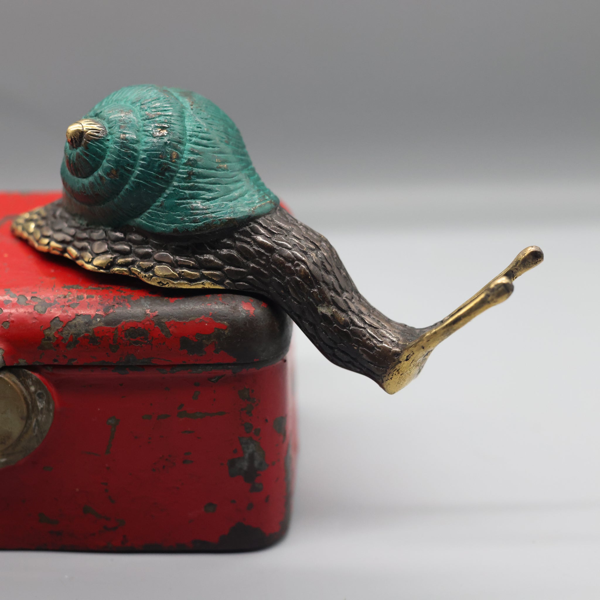 Bronze Snail