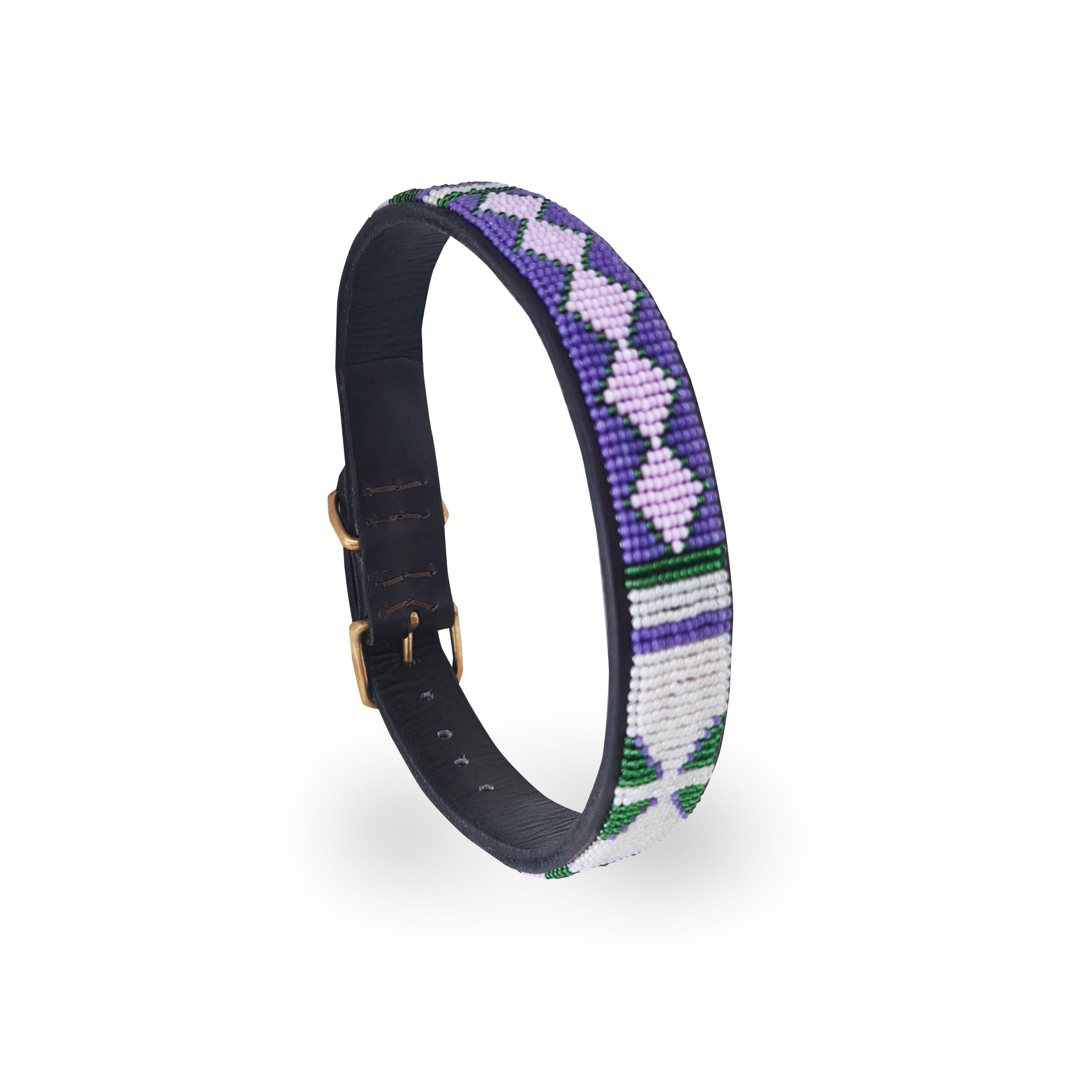 Kenyan Beaded Dog Collar