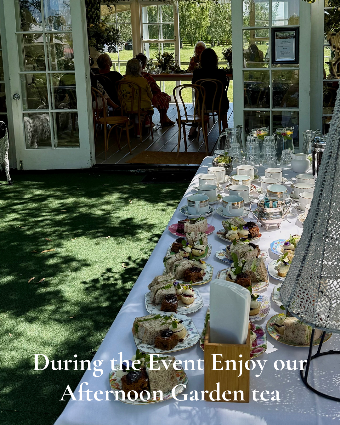 Birdwoods Garden Club Ticket