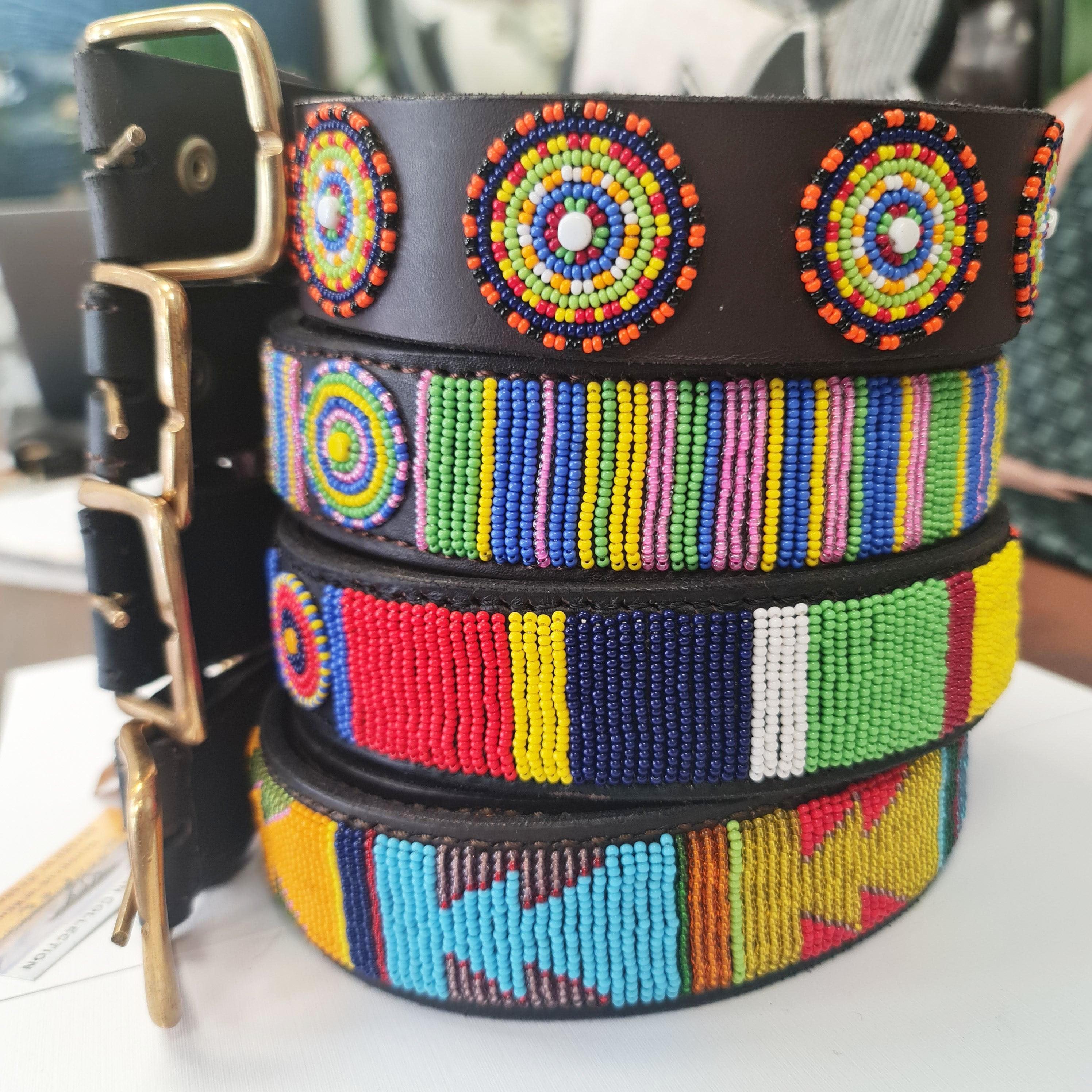 Kenyan Beaded Belts