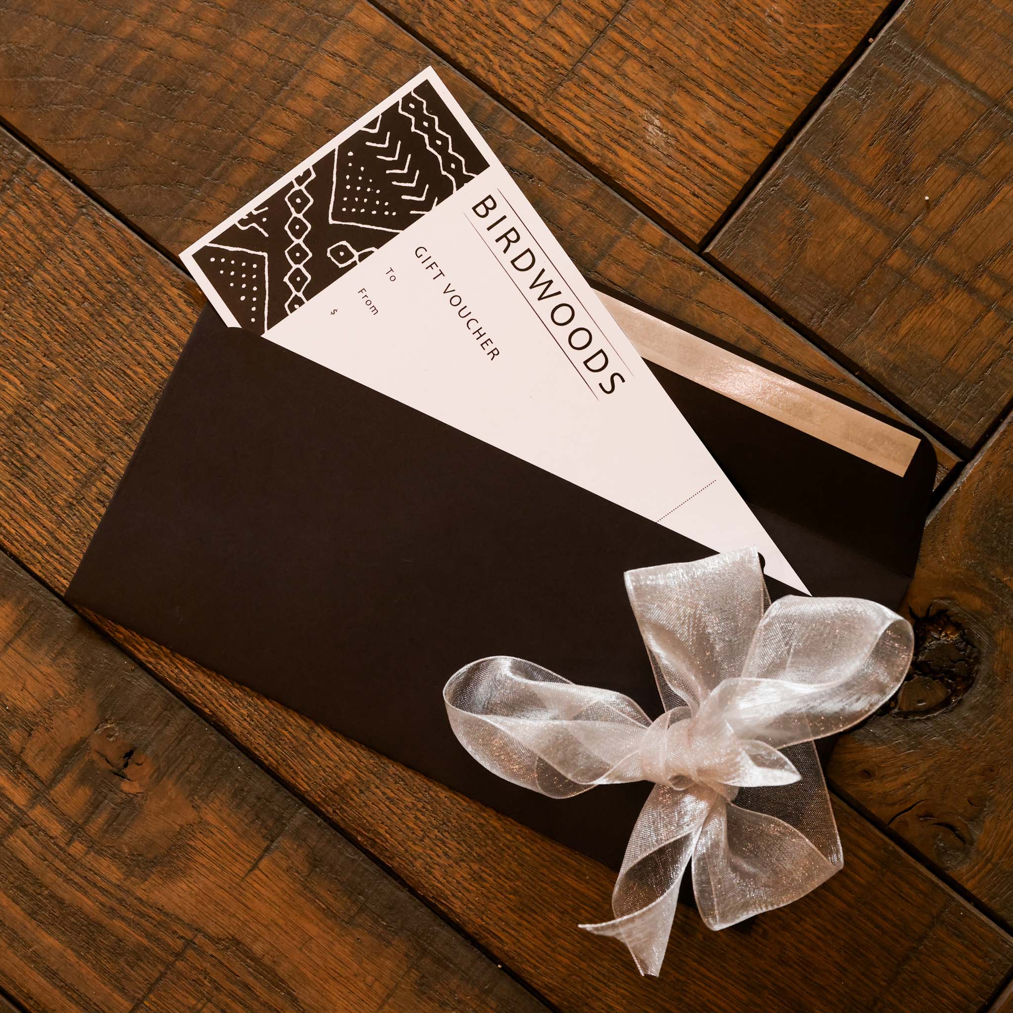 Birdwoods Gallery Physical Gift Voucher