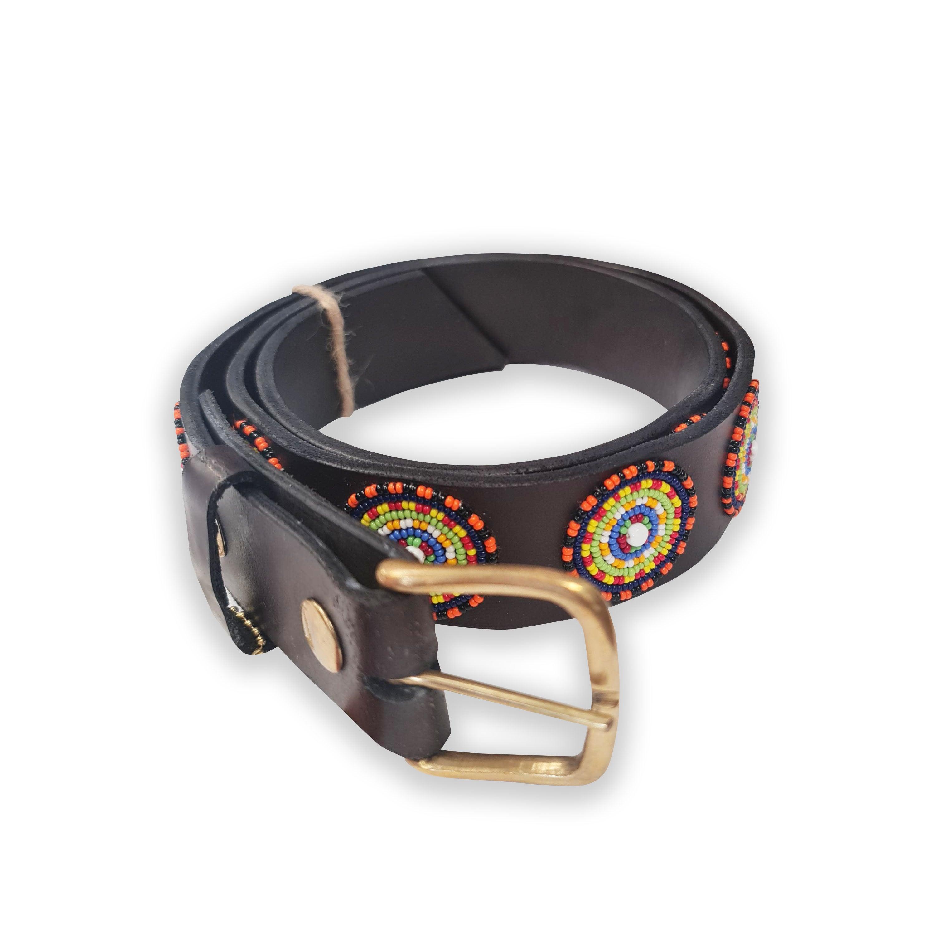 Kenyan Beaded Belts