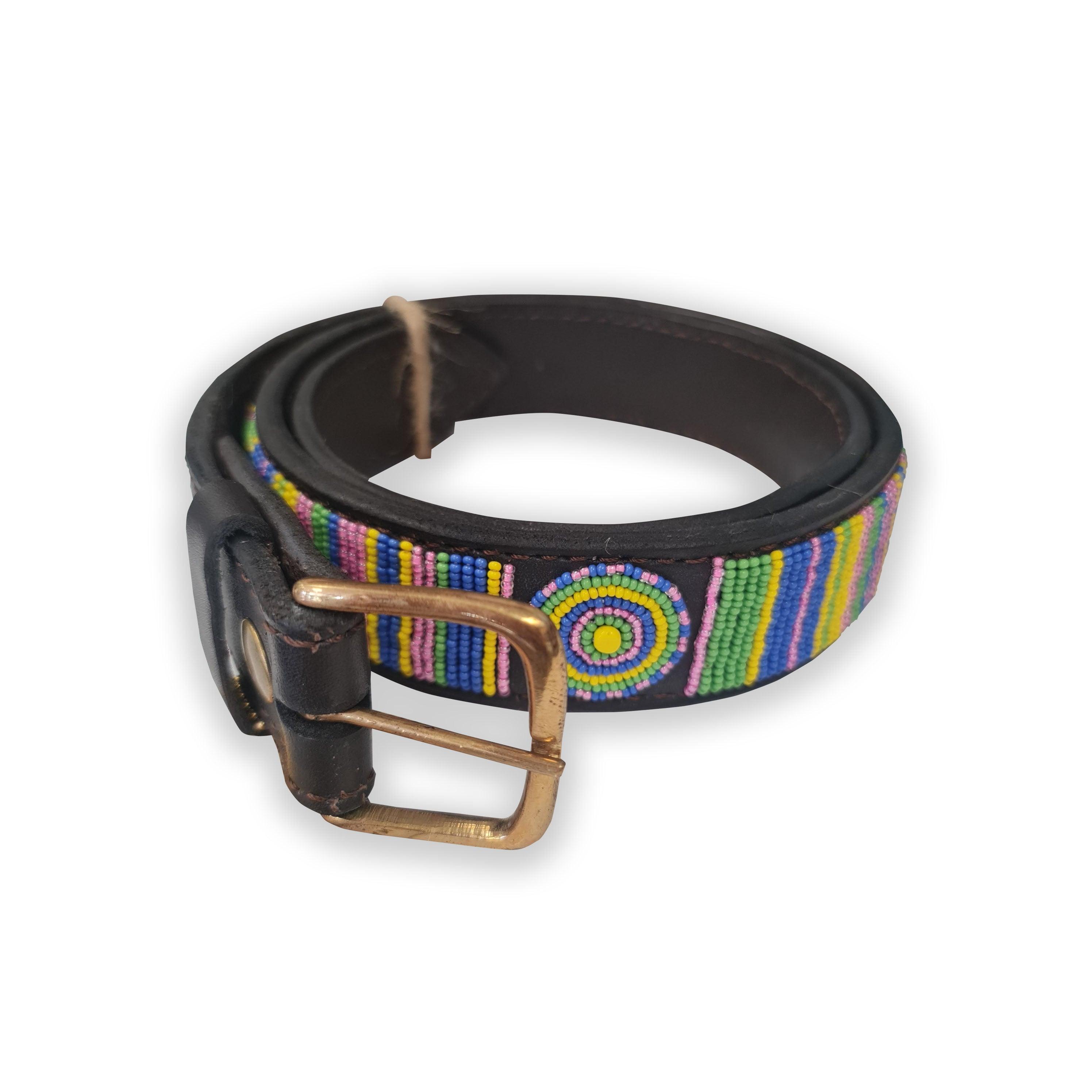 Kenyan Beaded Belts