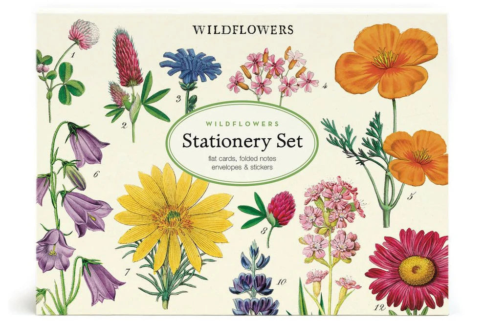 Stationary Set - Wildflowers