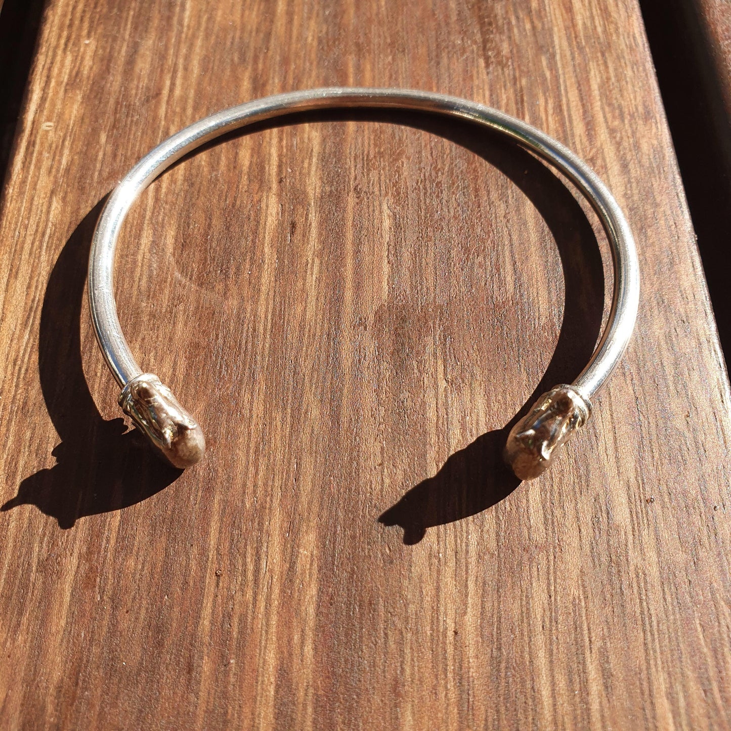 Temba Rhino Bangle