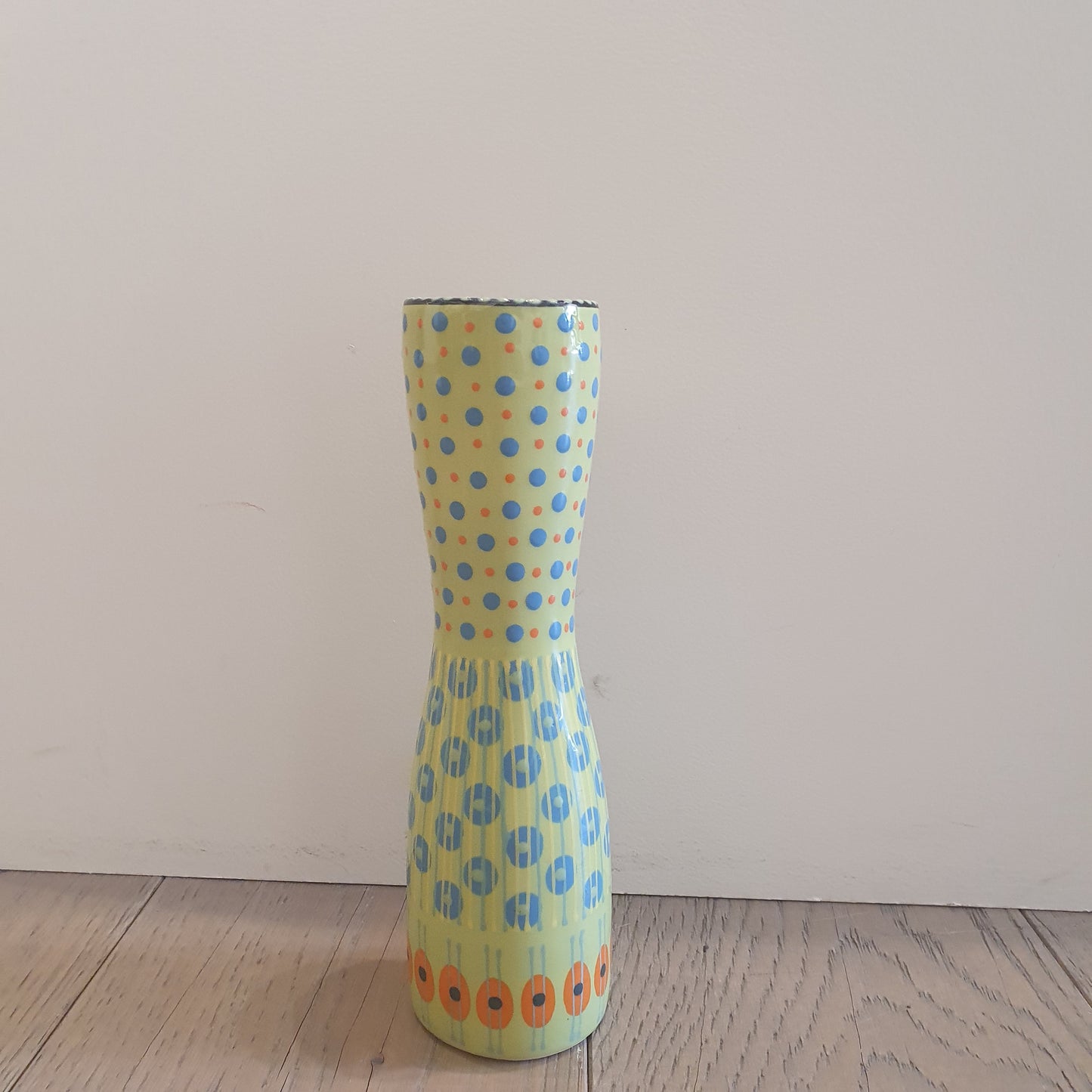 Hand Painted Ceramic Tulip Vase