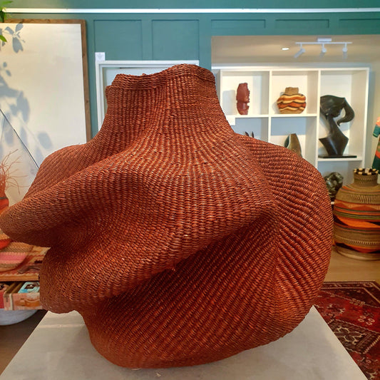 Large Yoomelingah-Yure Art Basket