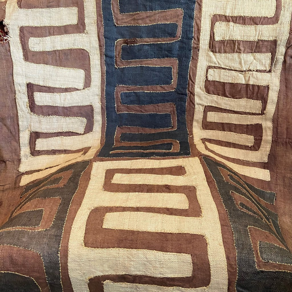Kuba Cloth - Collectors Piece - Antique
