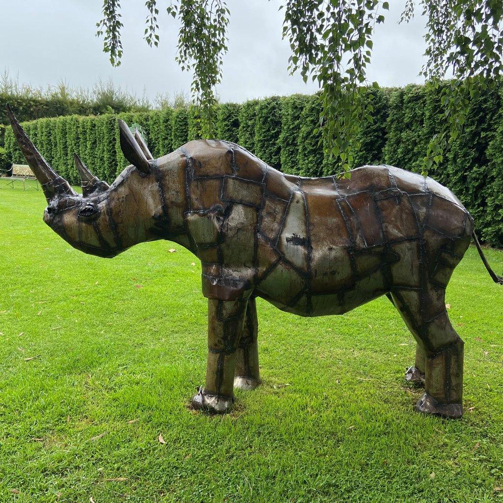 Life Size Rhinoceros