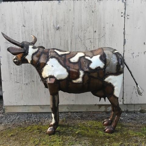 Life Size Dairy Cow