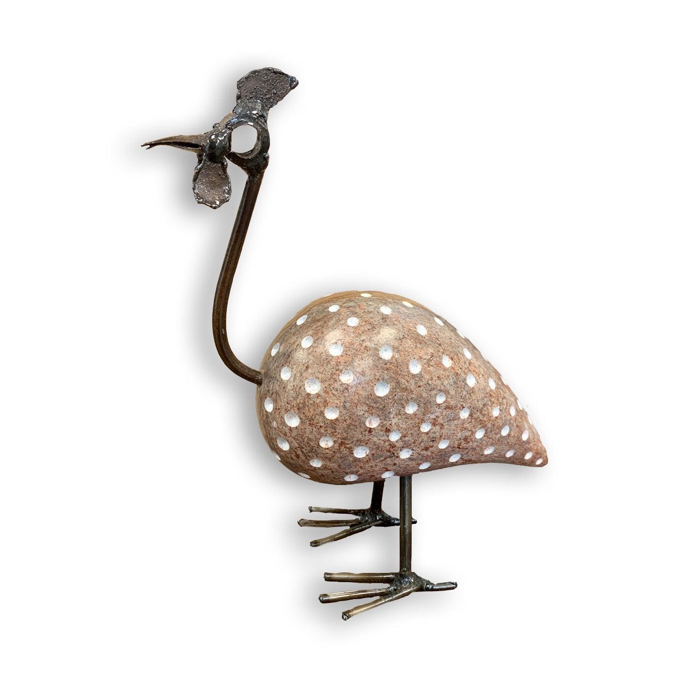 Guinea Fowl - Stone and Metal