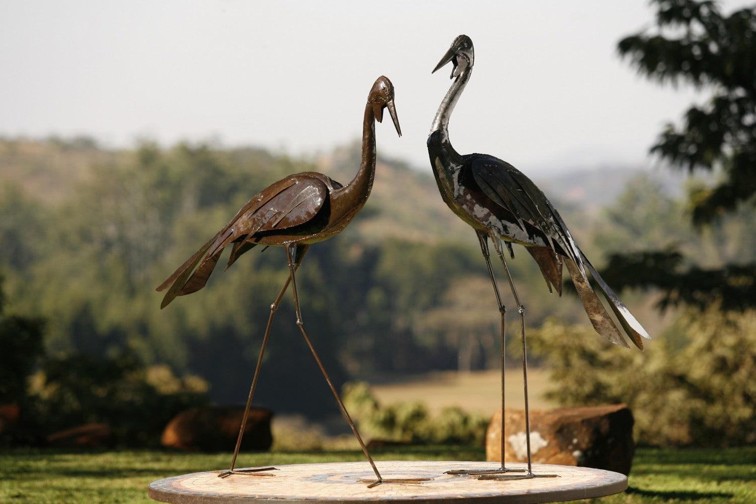 Birdwoods Wattled Cranes