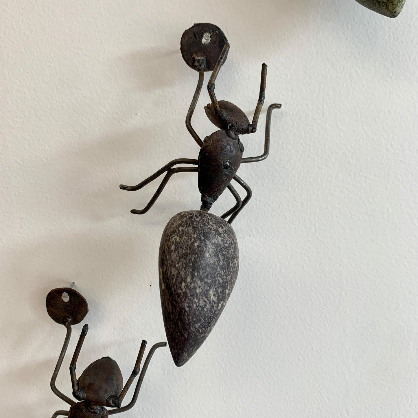 Stone And Metal Ants