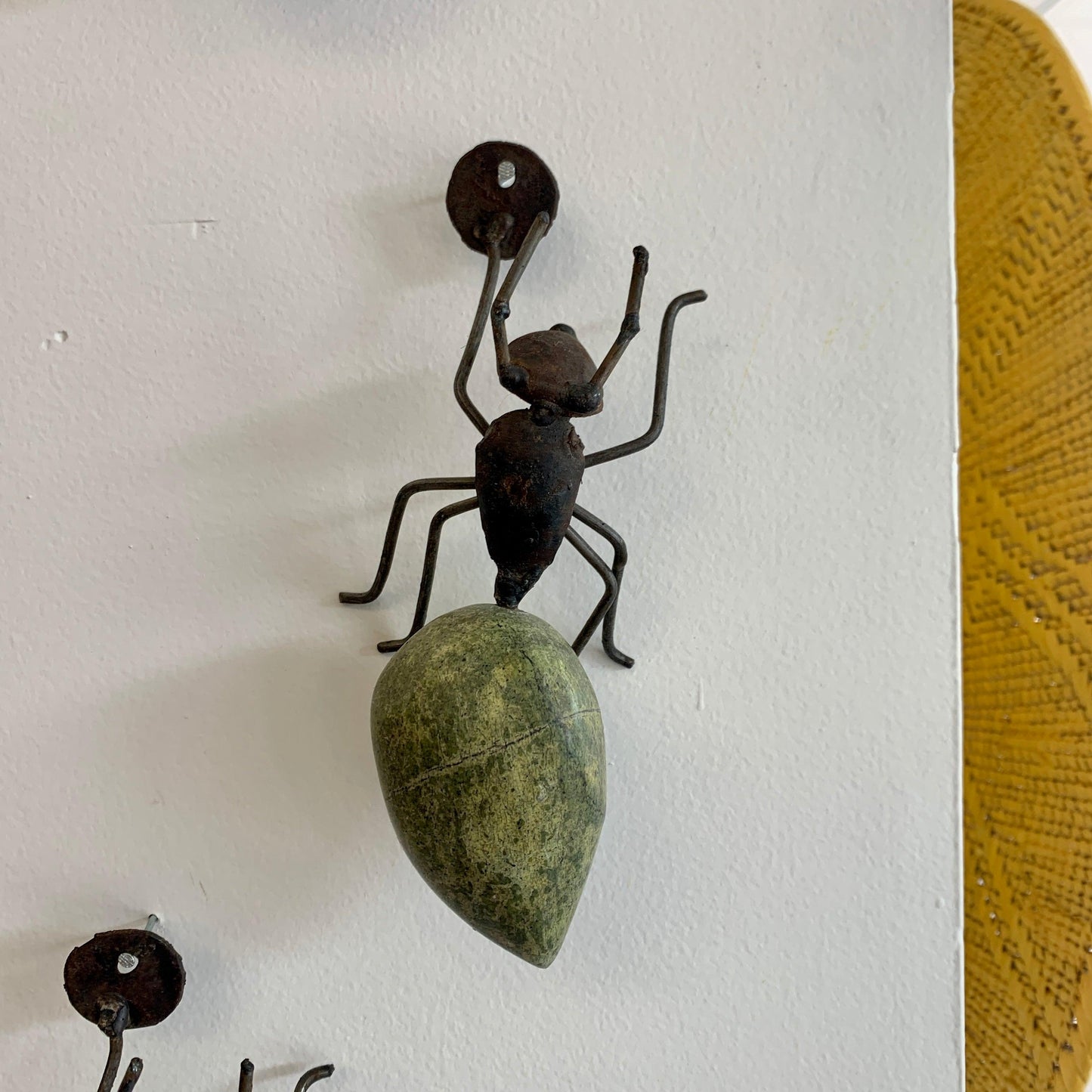 Stone And Metal Ants