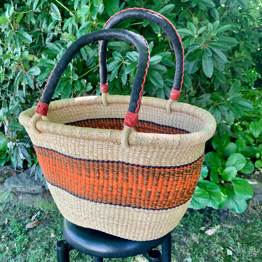 Medium Oval Market Basket