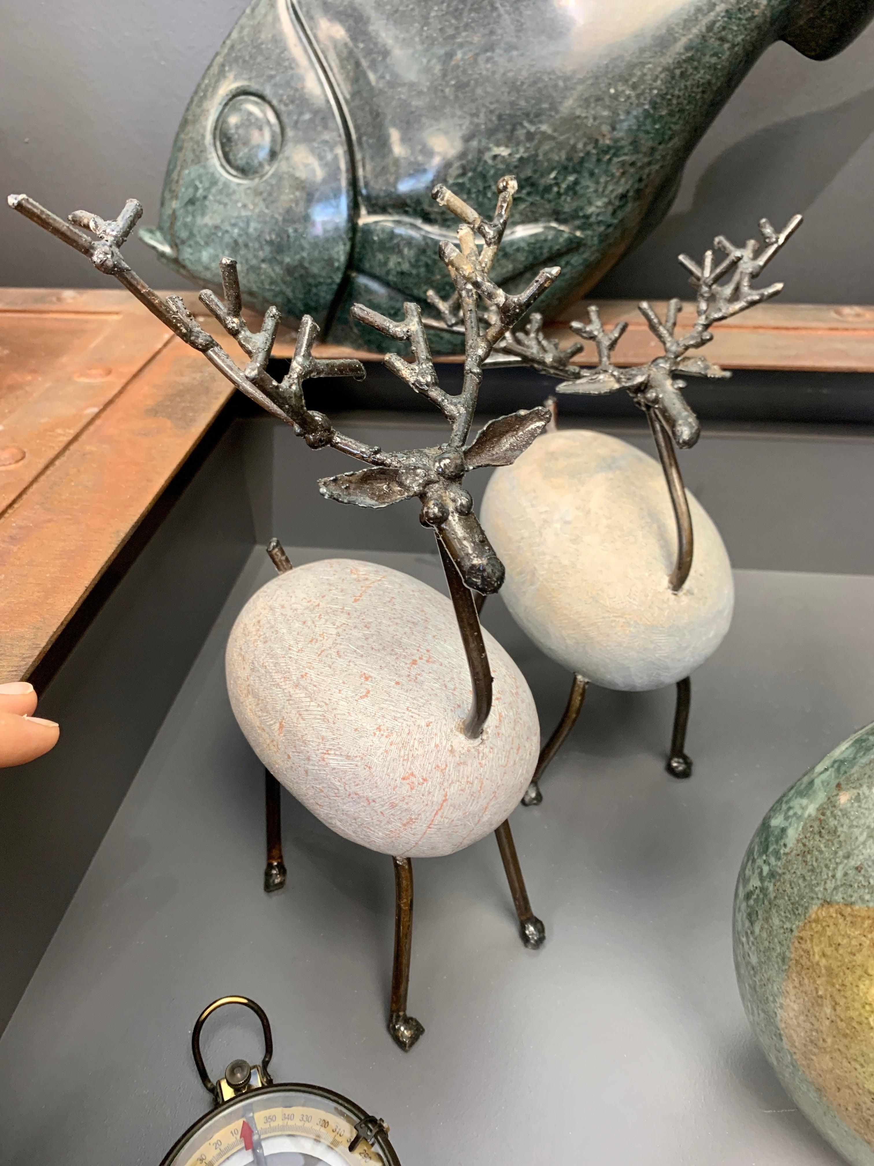 Reindeer - Stone and Metal