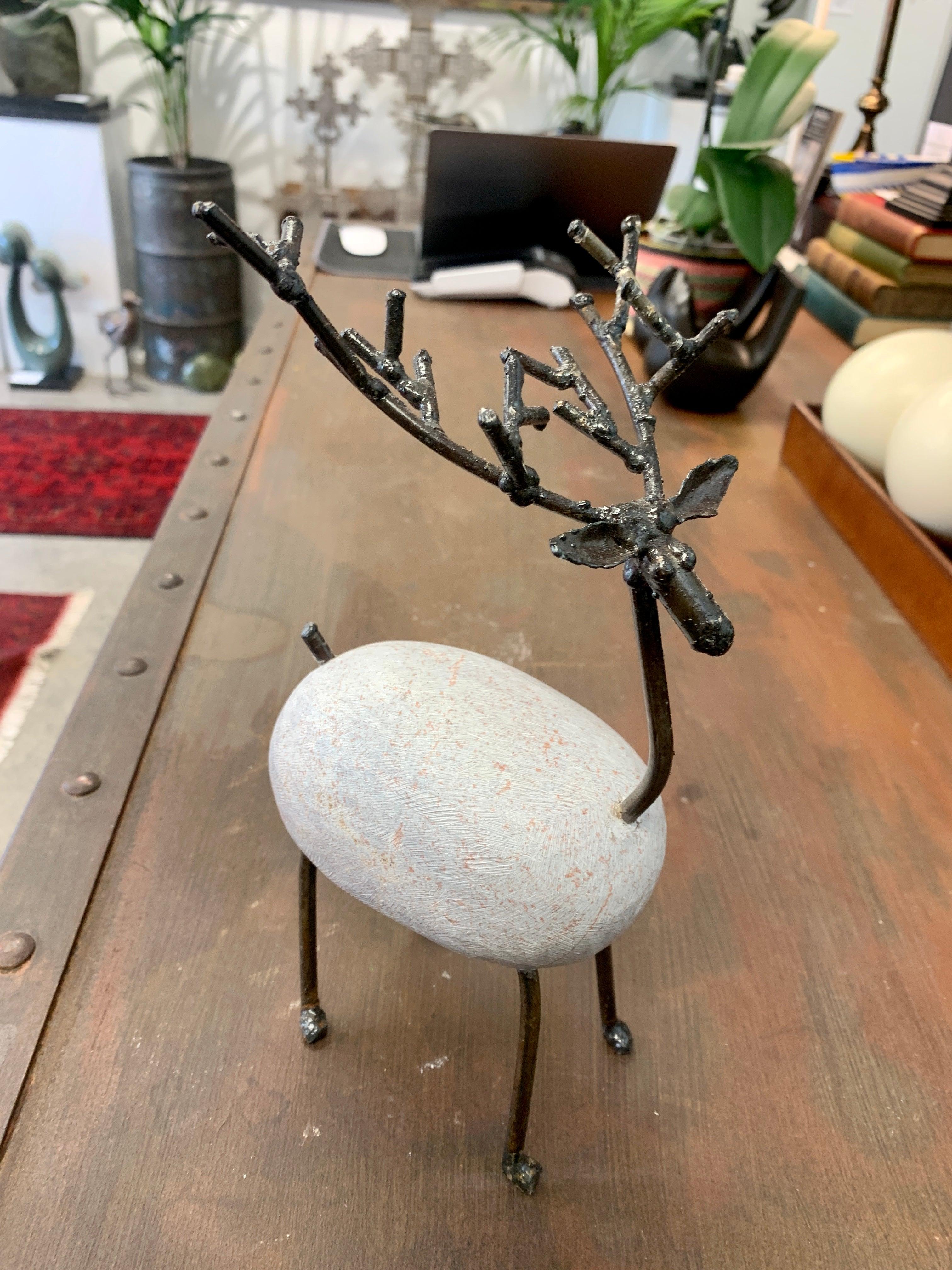 Reindeer - Stone and Metal