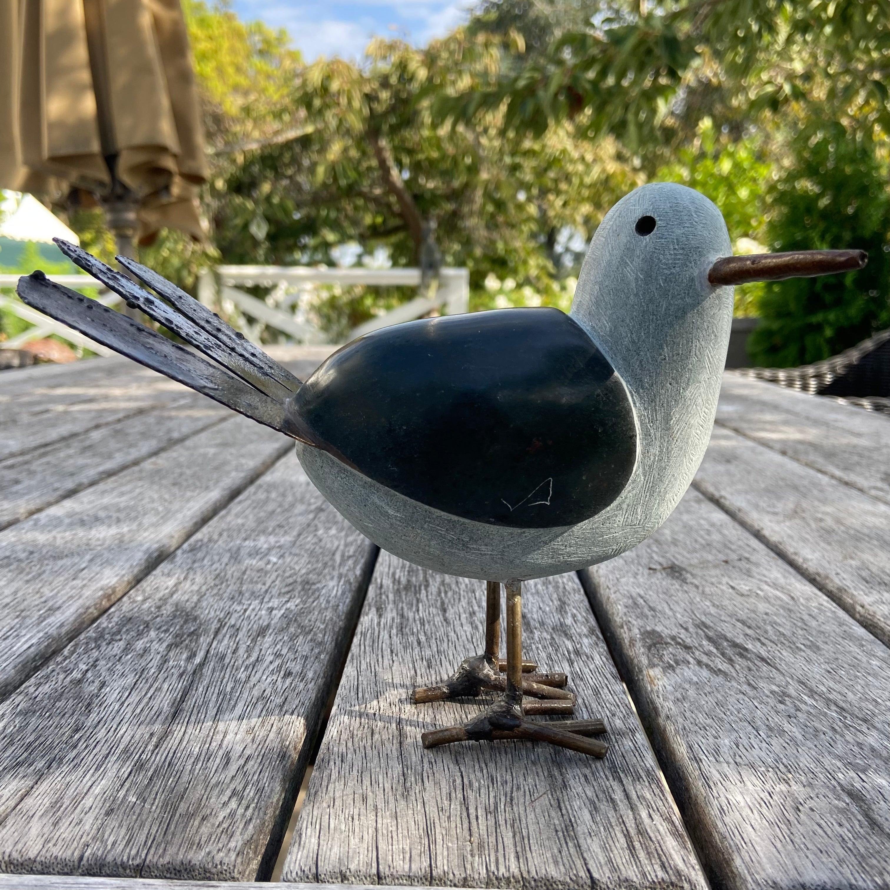 Stone and Metal Sandpipers