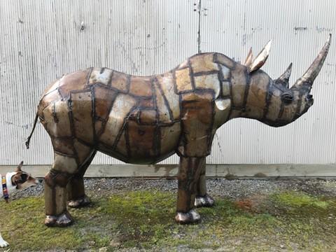 Life Size Rhinoceros