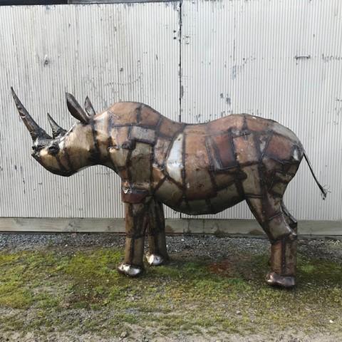 Life Size Rhinoceros