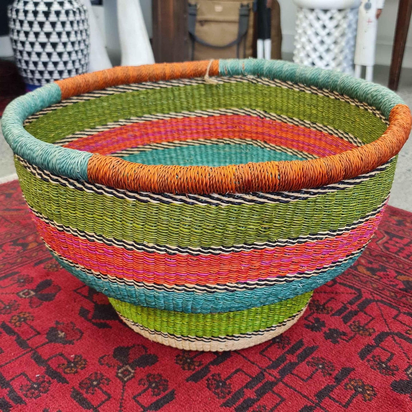 Large Drum Basket