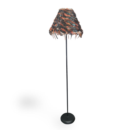 Autumn Feather Lampshade - Large